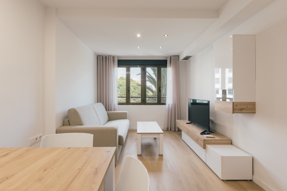 Apartamento ubicado en Valencia gestionado por Monlar