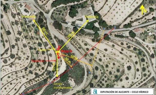 Ibi mejorará el suministro de agua al reparar un tercer pozo: Diputación licita las obras por 125.000€