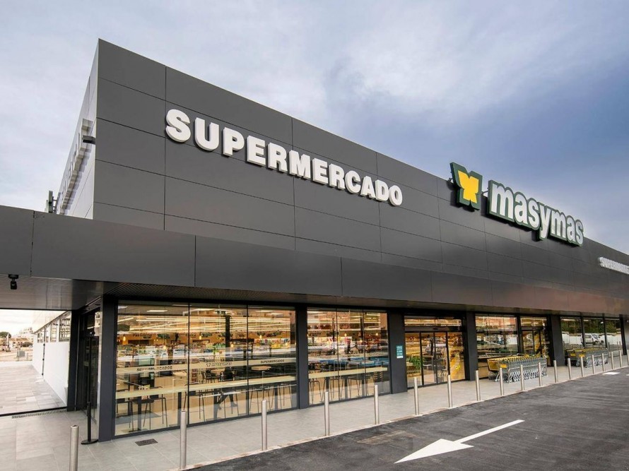 Los supermercados llegan a pares a Arenales en Elche: MasyMas planea un súper de 5.000 metros