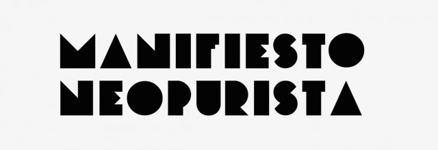 El arte para los artistas: así es el manifiesto 'neopurista'