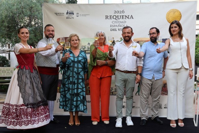 Requena Ciudad Española del Vino presenta en el Westin la edición más especial de la Fiesta de la Vendimia y Ferevín