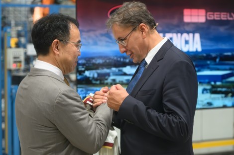 El acuerdo histórico de Ford Almussafes y Geely, en imágenes