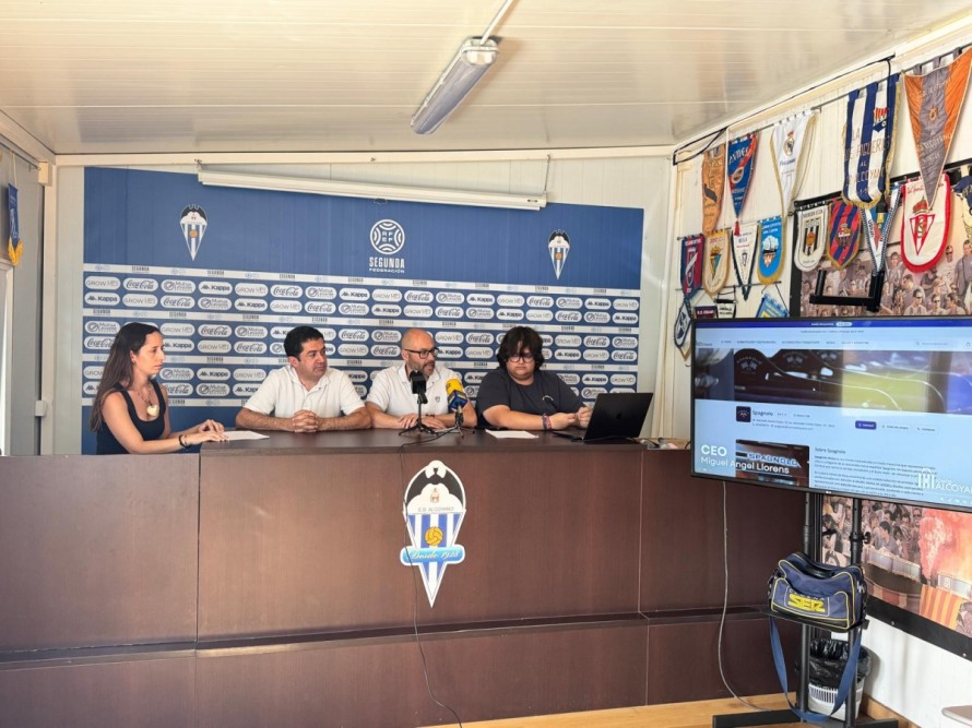 'Marketplace' del CD Alcoyano: impulsar el comercio local, fidelizar a la afición y reforzar el vínculo con la ciudad