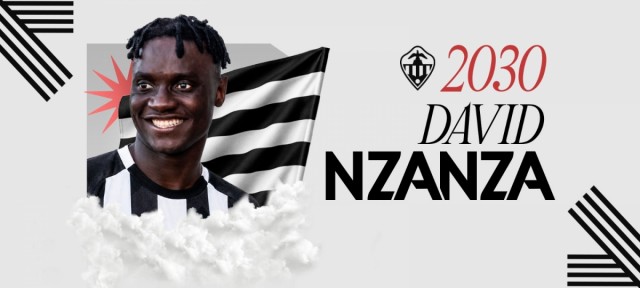 El angoleño David Nzanza, apuesta del Castellón para el ataque 