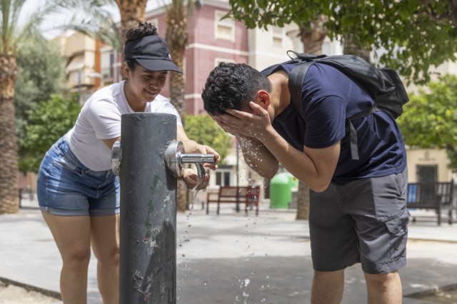 Seis ciudades de la Región, entre las siete más calurosas de España: Cieza (44,7 grados) soporta la máxima más alta del país