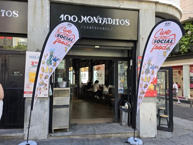 Seis de cada diez españoles acude a los restaurantes para socializar