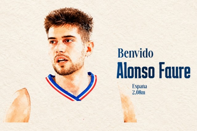 El pívot alicantino Alonso Faure ficha por el Monbus Obradoiro