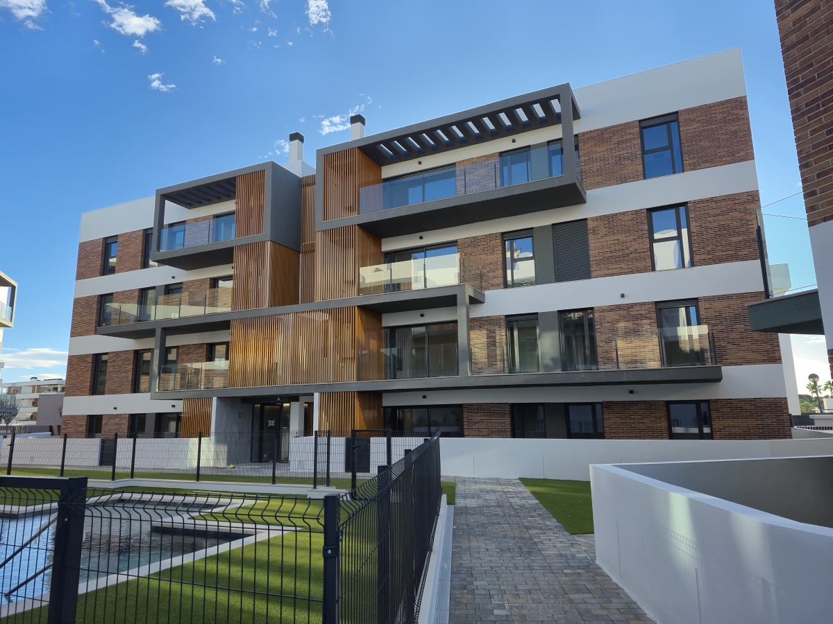 Imagen del estado actual del residencial Driza.