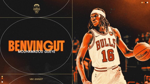 Valencia Basket anuncia el fichaje de Mouhamadou Gueye