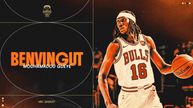 Valencia Basket anuncia el fichaje de Mouhamadou Gueye