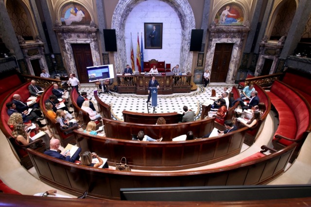 Aprobado el Plan director de Seguridad Vial para reducir a la mitad los accidentes de tráfico en València