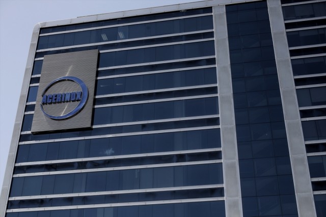 Acerinox gana 77 millones en el primer semestre y deja atrás las pérdidas de hace un año