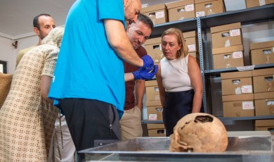 La Diputación incrementa un 20% las ayudas y subvenciona 50 proyectos para recuperar espacios de memoria democrática