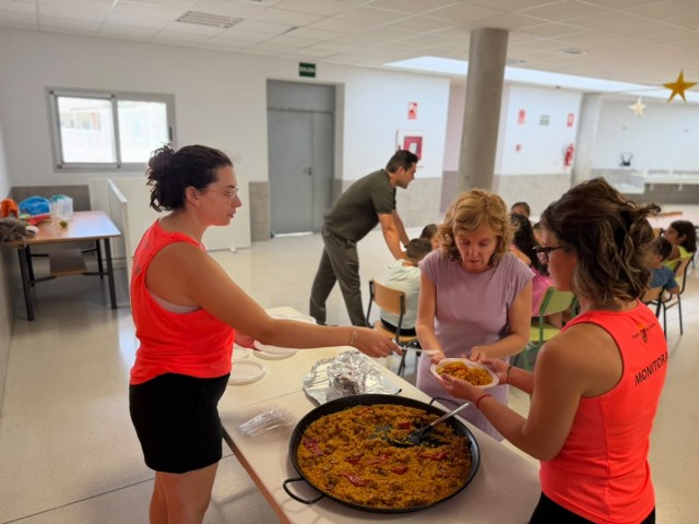 Archena refuerza la Escuela de Verano con servicio de comedor para facilitar la conciliación familiar