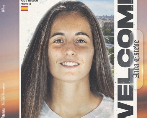 La centrocampista catalana Aida Esteve ficha por el Valencia hasta 2026