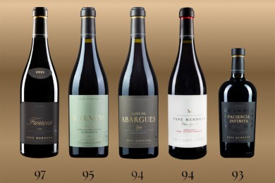 Fierroca, de Pepe Mendoza, revalida su título como mejor vino de la Comunitat para Peñín