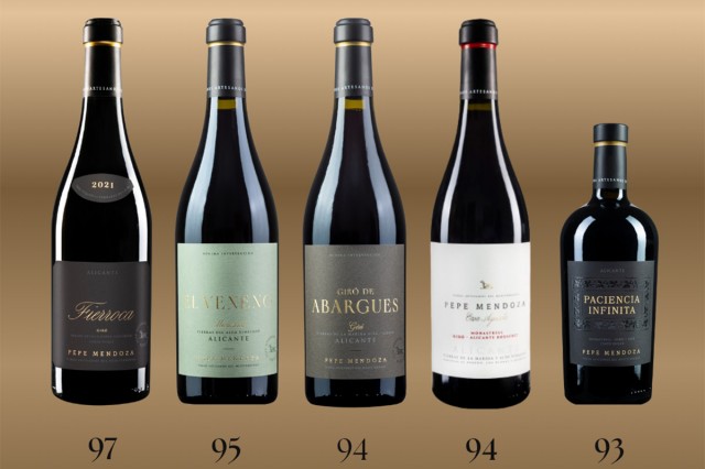 Fierroca, de Pepe Mendoza, revalida su título como mejor vino de la Comunitat para Peñín