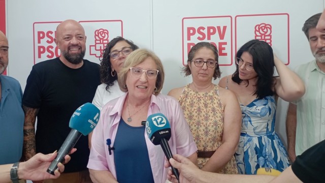 Ana Barceló anuncia que no será candidata a la Alcaldía de Alicante por el PSOE