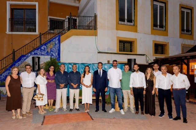 La Casa del Conde de Blanca inaugura el jardín de un proyecto que acogerá celebraciones, un hotel boutique y una escuela de hostelería