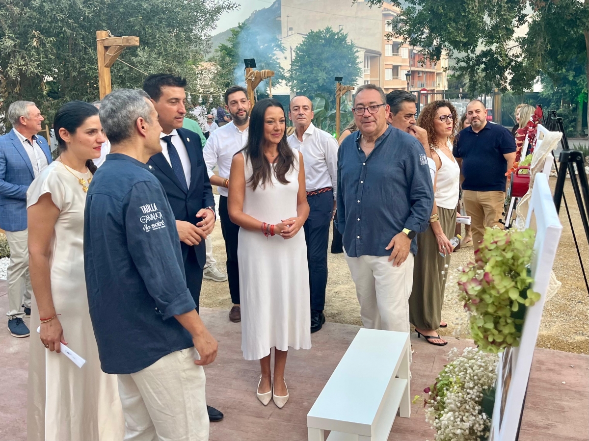 Apertura del jardín Casa del Conde de Blanca