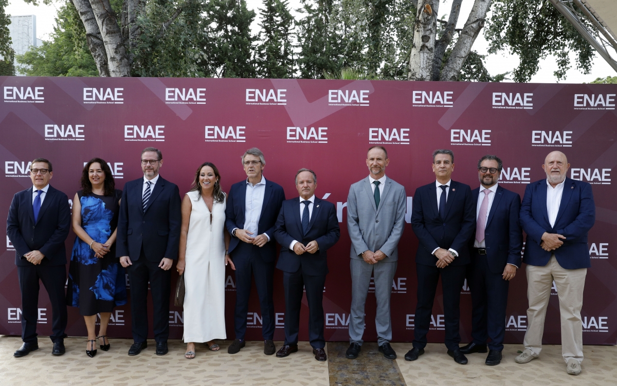 Graduación ENAE. - Foto: ENAE Graduación ENAE.