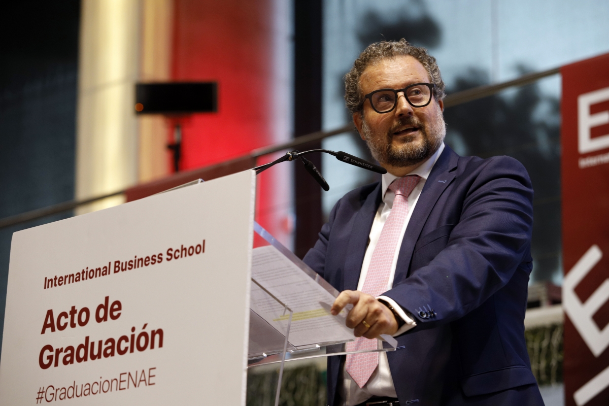 Ricardo Navarro, vice presidente senior y director general de la división de Data Centers de Generac Power Systems, y antiguo alumno de Executive MBA de ENAE, - Foto: ENAE Ricardo Navarro, vice presidente senior y director general de la división de Data Centers de Generac Power Systems, y antiguo alumno de Executive MBA de ENAE,