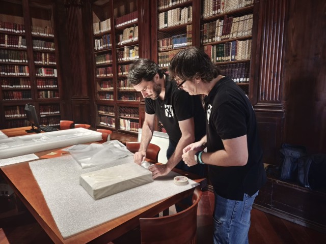 Les joies de la Biblioteca Històrica de la Universitat de València viatgen a Mèxic