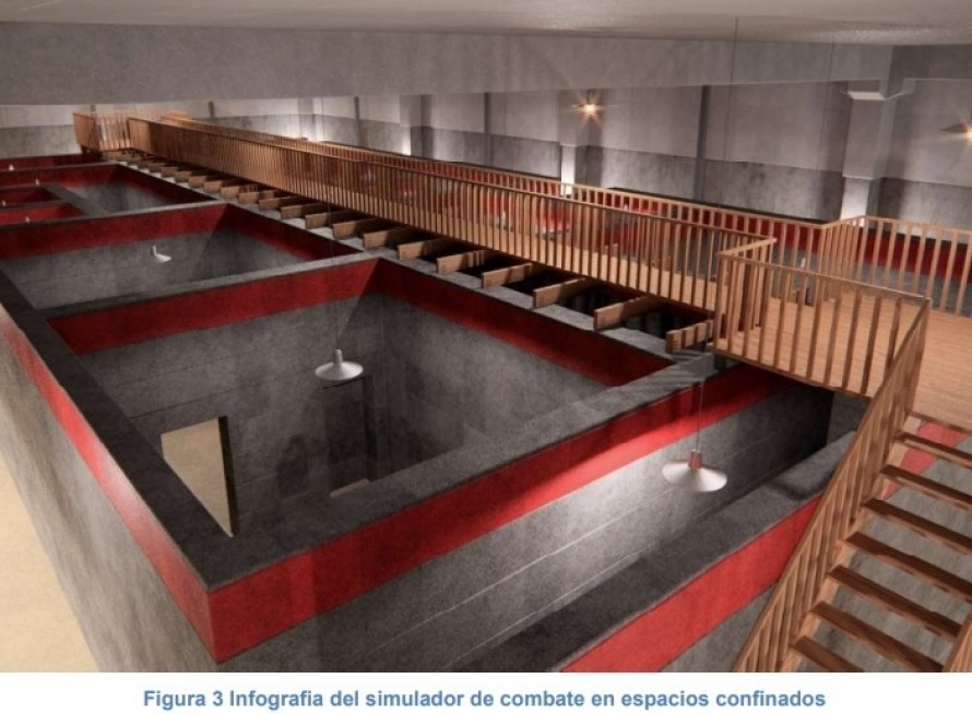 La Armada completa el puzle de la 'Killing House' de Cartagena 