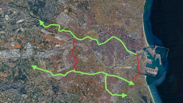 La Generalitat anuncia en Europa la licitación de los parques inundables por 6,7 millones