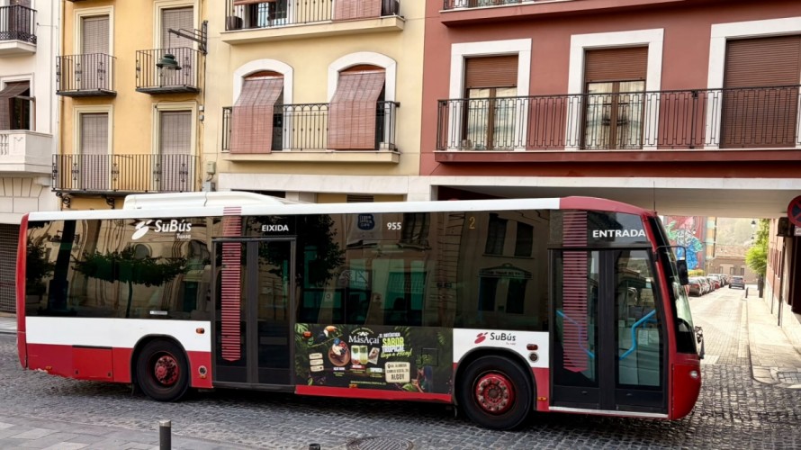 El bus urbano de Alcoy afronta su séptima prórroga: el nuevo contrato estará en servicio ya en 2027