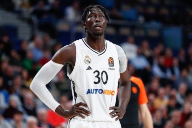 El Real Madrid iguala la oferta del Valencia Basket por Eli John Ndiaye