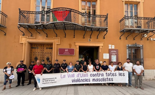 La Vall d'Uixó refuerza su seguridad para garantizar la protección de las víctimas de violencia de género