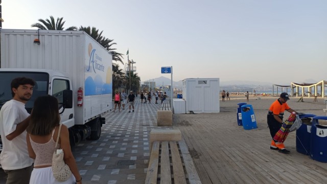 Alicante incorpora más de 100 operarios a la plantilla de limpieza y recogida de residuos con el Plan de Choque