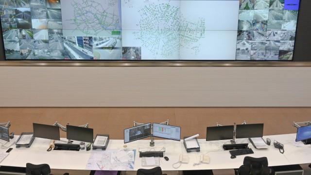 El Ayuntamiento de València saca a licitación el control de la gestión del tráfico por 3,5 millones