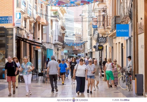 Gandia rechaza que el comercio abra domingos y festivos en toda la ciudad como ya se hace en la playa