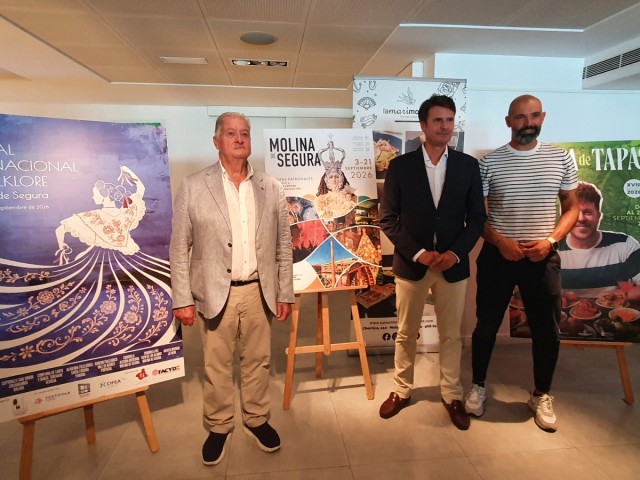 Molina de Segura celebra sus Fiestas Patronales 2026 del 3 al 21 de septiembre con un amplio programa de actividades para todos
