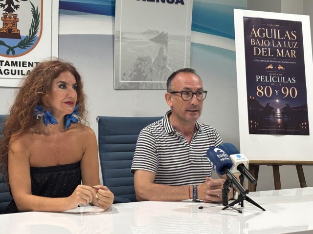 Música de cine en Águilas a la luz de cientos de velas, frente al mar y bajo la luna: así serán los conciertos en Los Cocedores del Hornillo