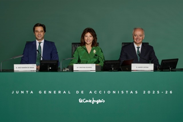 La junta de El Corte Inglés ratifica el nombramiento de Javier Catena como consejero delegado