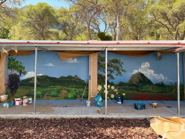 El antiguo Centro de Recuperación de Aves Santa Ana de Jumilla será un albergue municipal donde naturaleza y arte se fusionen
