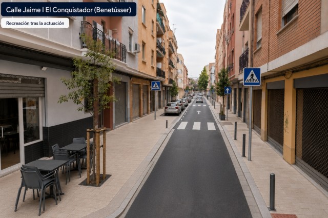 Benetússer reforzará el drenaje del Barri de l'Estació para reducir el riesgo de inundaciones