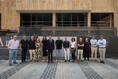 L'Hotel Sofia de Gandia: una nova construcció en ple centre històric amb més de 6 milions d'inversió