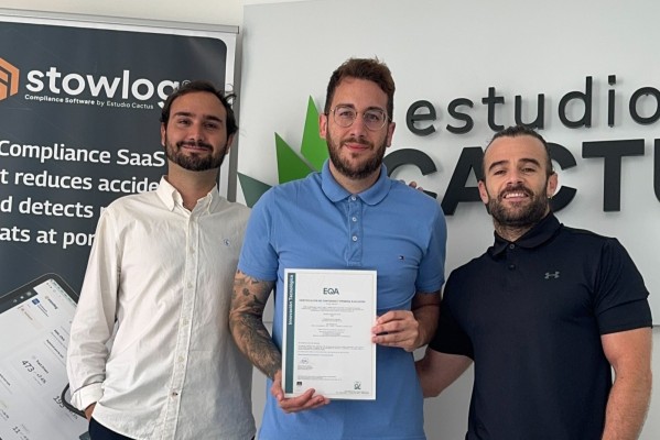 Una viverista de CEEI Castellón, reconocida con el certificado de innovación en la logística portuaria