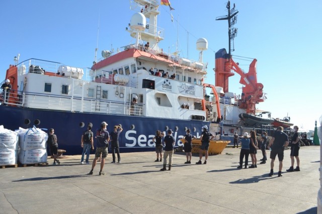El Consell ratifica la urgencia para reflotar el buque Oceander, semihundido en Burriana