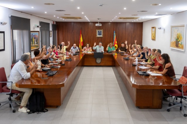 L'Alfàs del Pi aprueba el convenio para impulsar 180 viviendas protegidas de alquiler