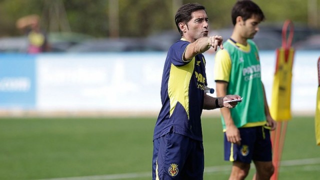El Villarreal despidió la temporada con un suave entrenamiento