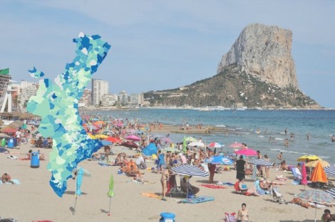 Calp, Peñíscola, Teulada... La presión de las viviendas turísticas valencianas, municipio a municipio