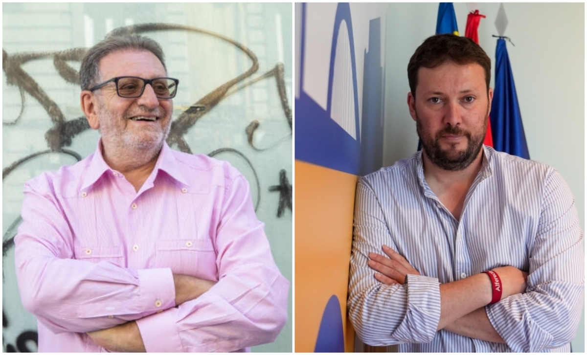 Jesús Ros y Andrés Campos.