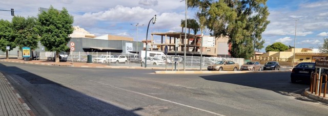 La Unión renovará 800 metros de la travesía RM-F43: una glorieta, medidores de velocidad y más semáforos peatonales