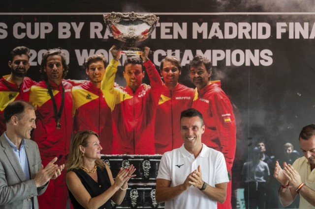 Roberto Bautista se despide del tenis: 