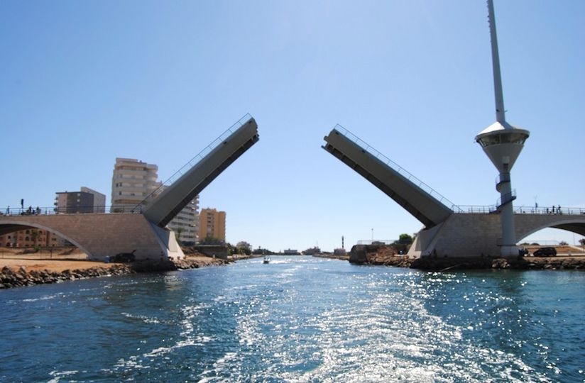Puente del Estacio. - Foto: Turismo Región de Murcia Puente del Estacio.